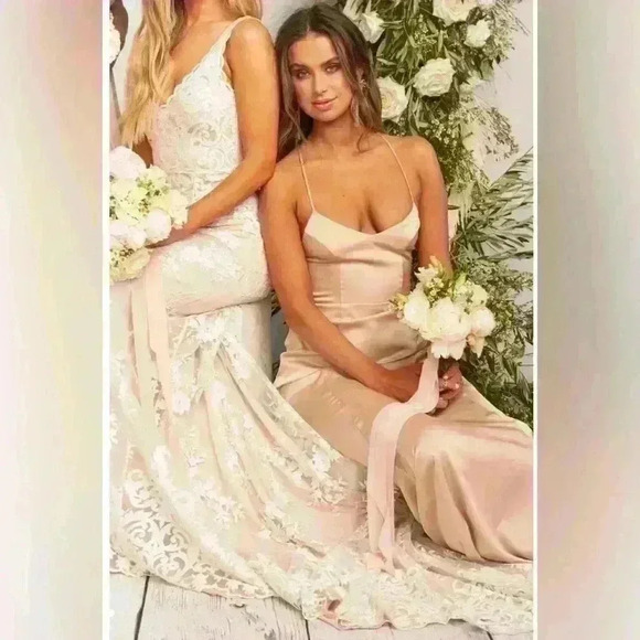 Show me your mumu- NWOT Godshaw Goddess Gown Sz Medium - Picture 3 of 14